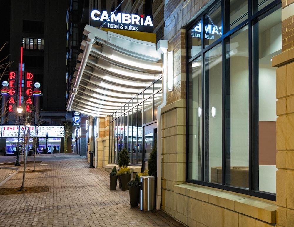 Cambria Hotel Rockville Exterior foto